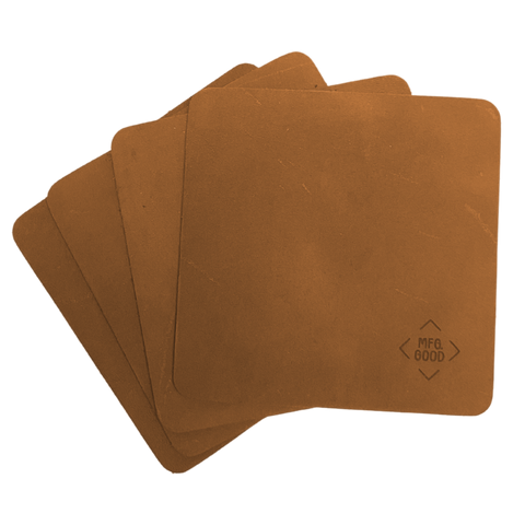Leather Coaster Pack