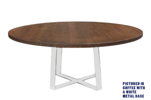 Flatbar Round Table