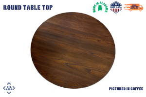 Round Table Tops