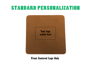 Leather Coaster Pack