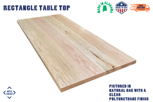 Rectangle Table Tops
