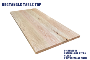 Rectangle Table Tops