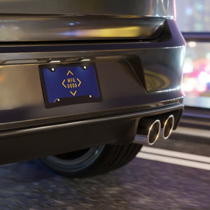 MFG License Plate