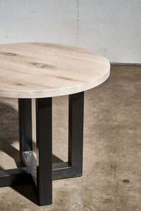 Round Cross Frame Table