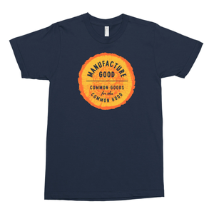 Log Mfg. Good T-Shirt - Navy