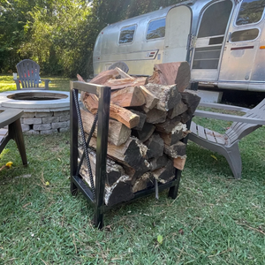 Mini Firewood Rack