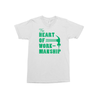 The Heart of Workmanship Youth T-Shirt - White