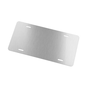 MFG License Plate